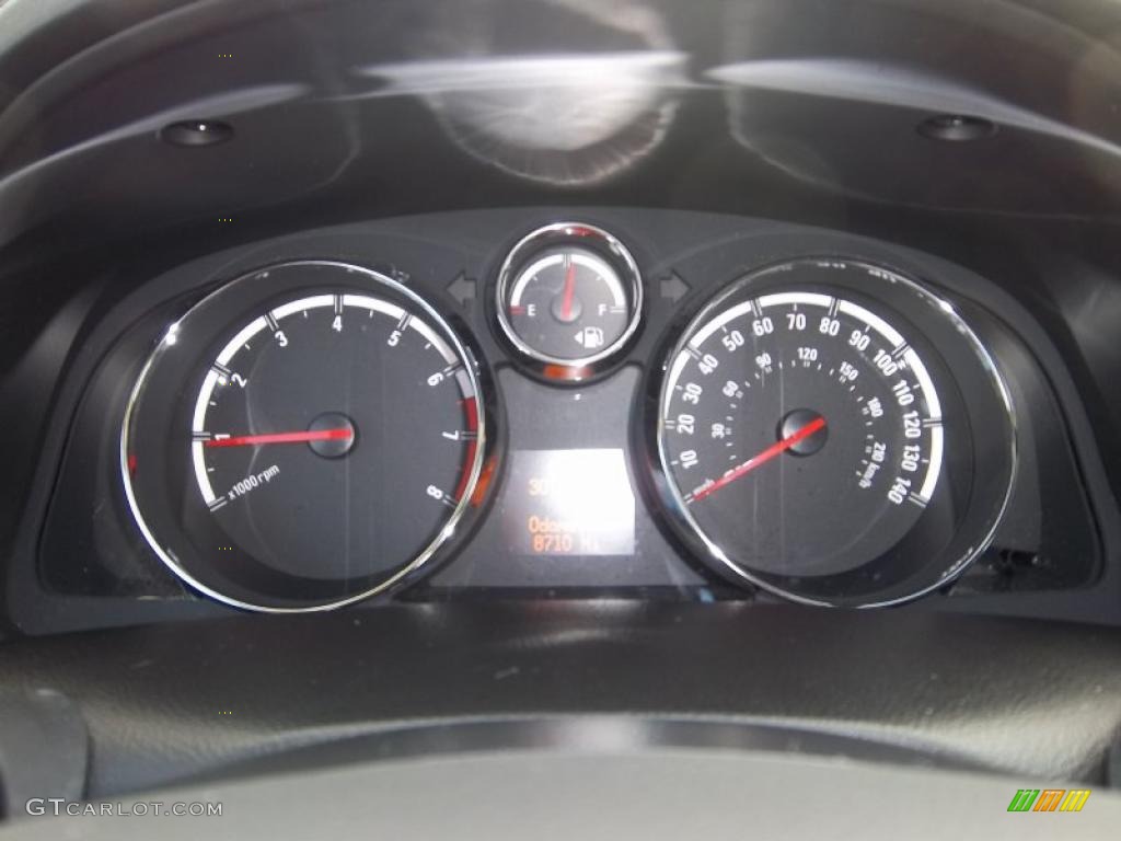 2010 Saturn VUE XE Gauges Photo #41732070