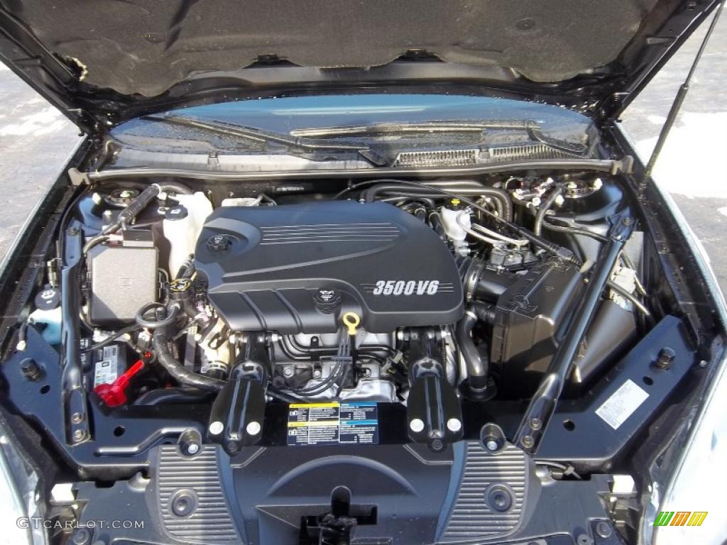2010 Chevrolet Impala LT 3.5 Liter Flex-Fuel OHV 12-Valve VVT V6 Engine Photo #41732650