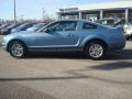 2006 Windveil Blue Metallic Ford Mustang V6 Deluxe Coupe  photo #3