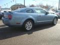2006 Windveil Blue Metallic Ford Mustang V6 Deluxe Coupe  photo #5