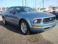 2006 Windveil Blue Metallic Ford Mustang V6 Deluxe Coupe  photo #7