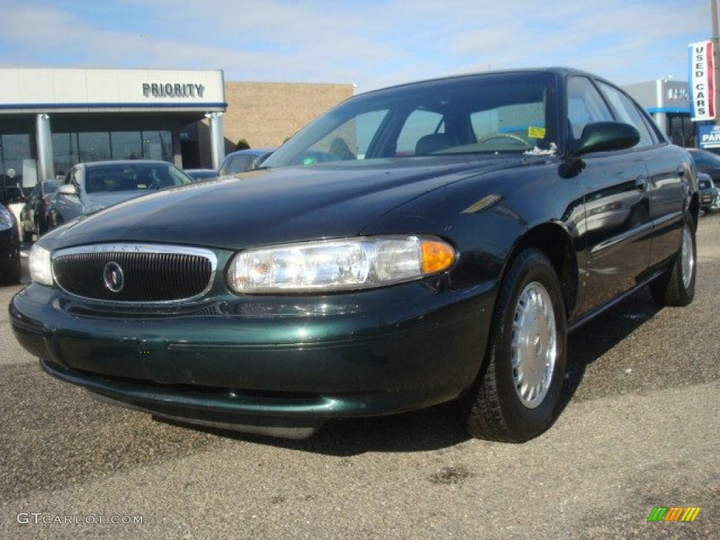2003 Century Custom - Augusta Green Metallic / Taupe photo #1