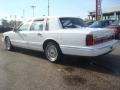1997 Performance White Lincoln Town Car Signature  photo #4