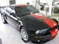 2007 Black Ford Mustang Shelby GT500 Coupe  photo #3