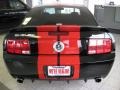 2007 Black Ford Mustang Shelby GT500 Coupe  photo #4