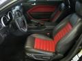 Black/Red Interior Photo for 2007 Ford Mustang #41734638