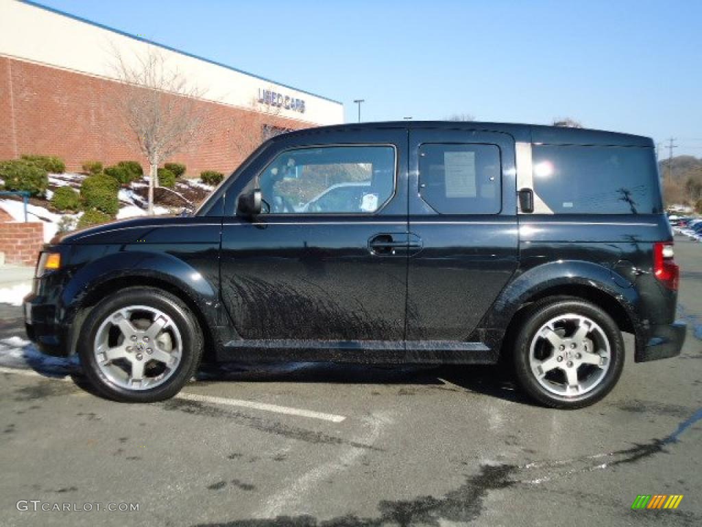 Nighthawk Black Pearl 2008 Honda Element SC Exterior Photo #41734674