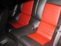 Black/Red Interior Photo for 2007 Ford Mustang #41734682