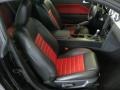 Black/Red Interior Photo for 2007 Ford Mustang #41734690