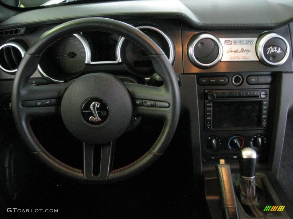 2007 Ford Mustang Shelby GT500 Coupe Dashboard Photos