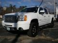 Polar White - Sierra 1500 Denali Crew Cab AWD Photo No. 1