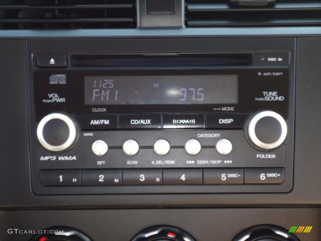 2008 Honda Element EX AWD Controls Photo #41735170