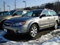 2008 Diamond Gray Metallic Subaru Outback 2.5i Wagon  photo #2