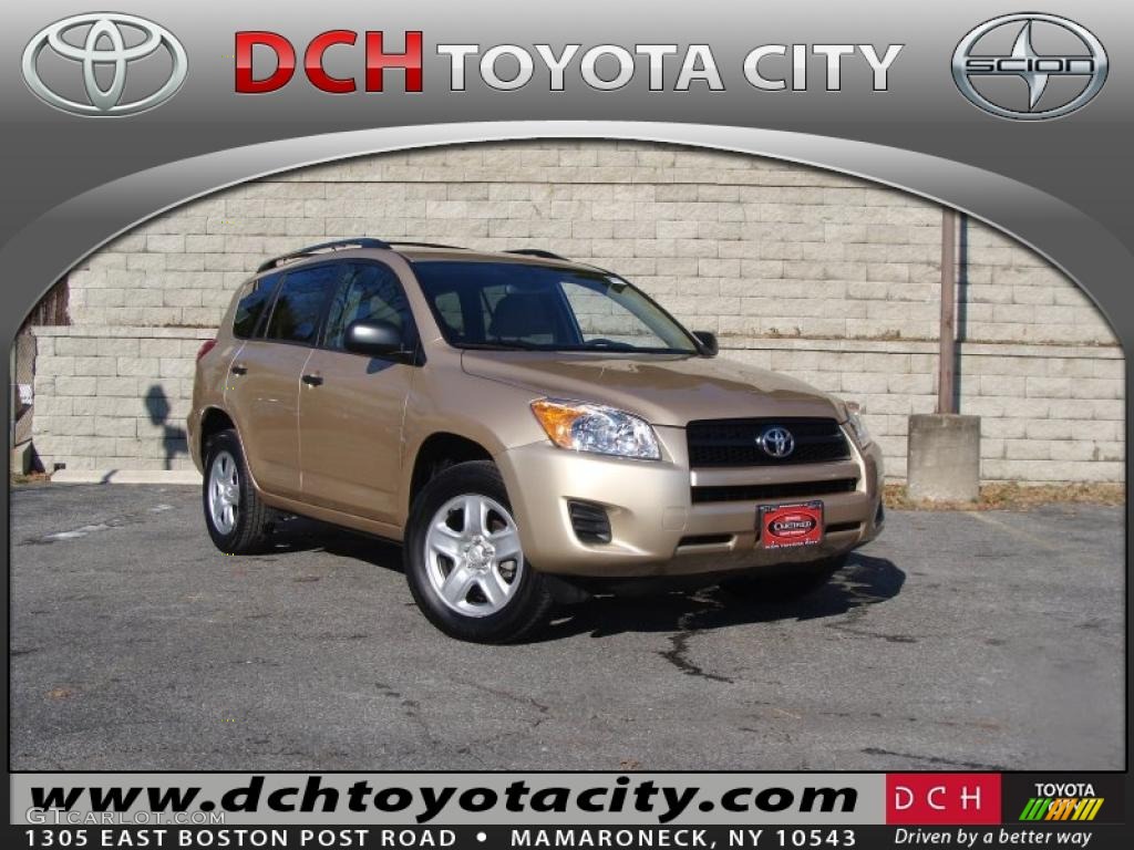 2009 RAV4 4WD - Sandy Beach Metallic / Sand Beige photo #1