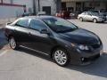 Magnetic Gray Metallic 2009 Toyota Corolla S Exterior