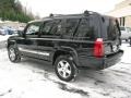 2010 Brilliant Black Crystal Pearl Jeep Commander Sport 4x4  photo #4