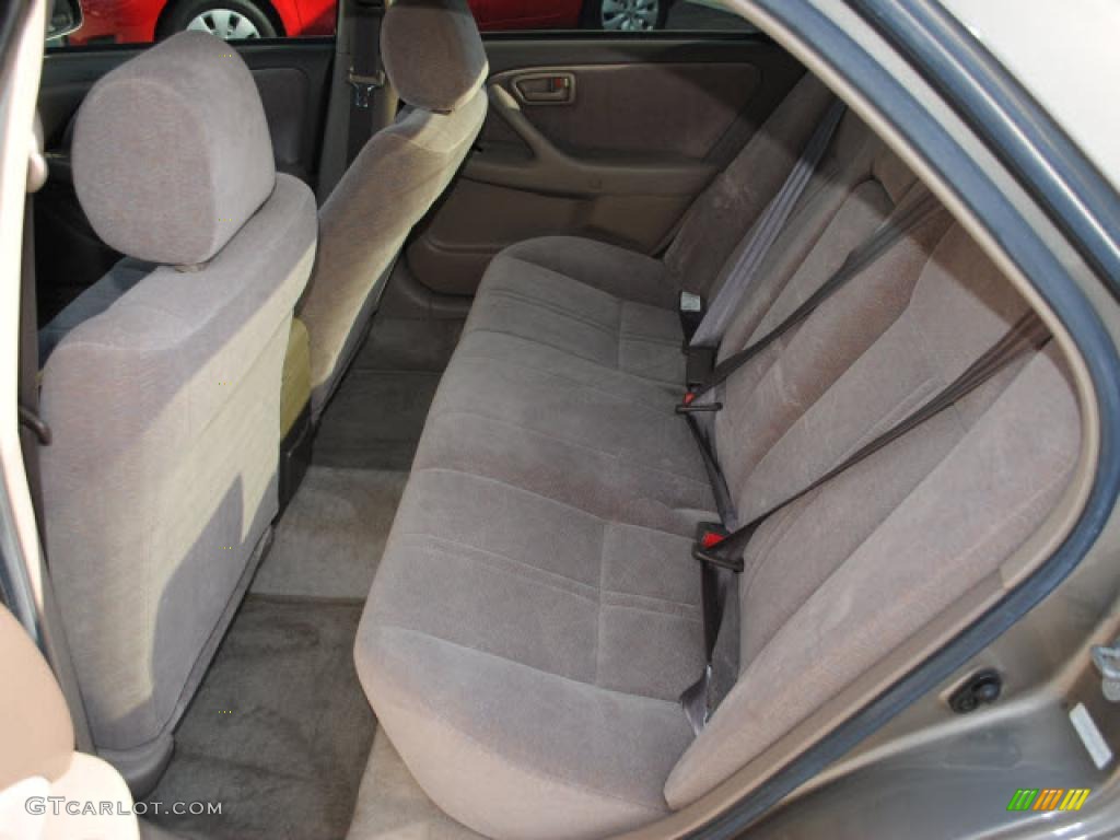 1999 Camry LE V6 - Cashmere Beige Metallic / Oak photo #8