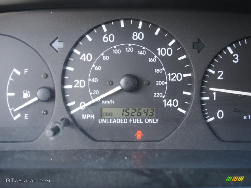 1999 Camry LE V6 - Cashmere Beige Metallic / Oak photo #12