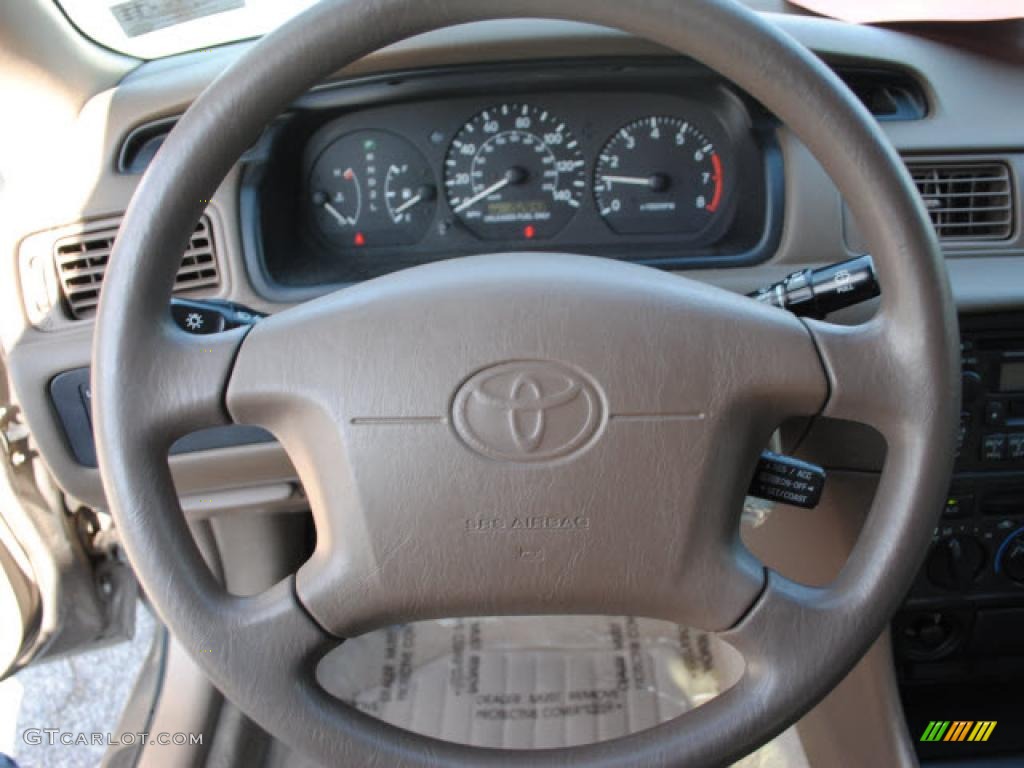 1999 Camry LE V6 - Cashmere Beige Metallic / Oak photo #13