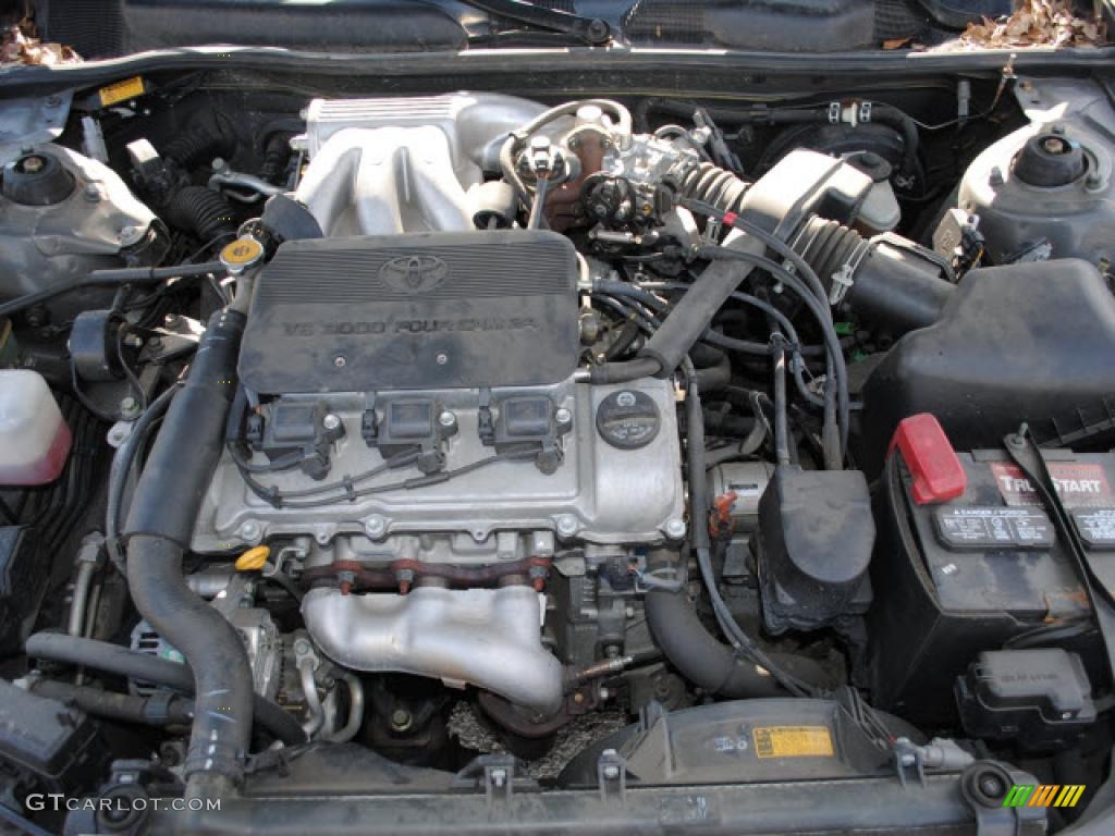 1999 Toyota Camry LE V6 3.0 Liter DOHC 24-Valve V6 Engine Photo