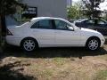 Alabaster White - C 320 Sedan Photo No. 2