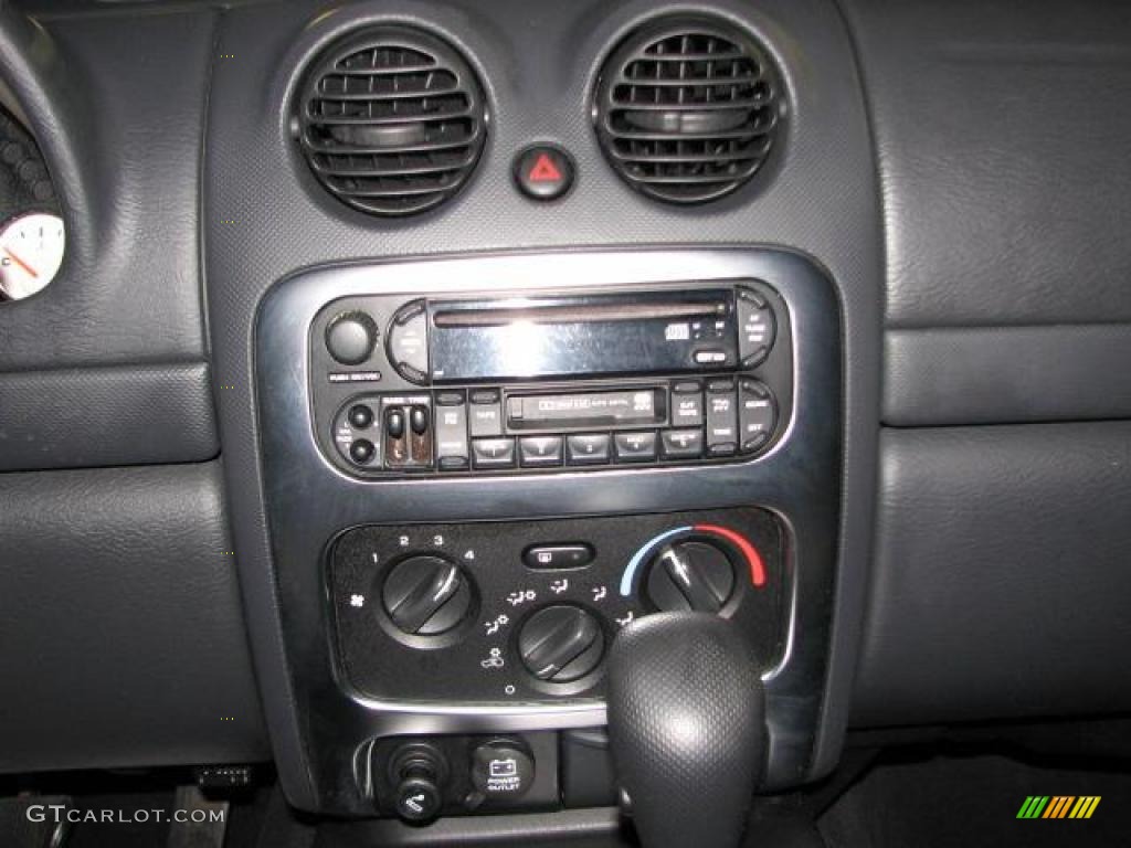 2002 Liberty Limited 4x4 - Black / Dark Slate Gray photo #18