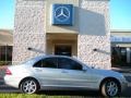 Brilliant Silver Metallic - C 240 Sedan Photo No. 5