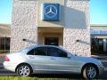 2002 Brilliant Silver Metallic Mercedes-Benz C 240 Sedan  photo #5