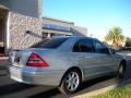 2002 Brilliant Silver Metallic Mercedes-Benz C 240 Sedan  photo #6