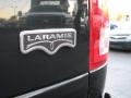 2006 Brilliant Black Crystal Pearl Dodge Ram 1500 Laramie Quad Cab  photo #24