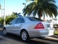 Brilliant Silver Metallic - C 240 Sedan Photo No. 8
