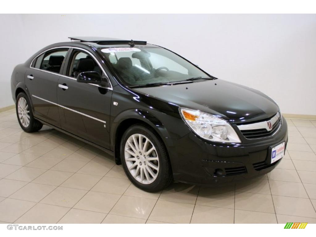 2007 Aura XR - Black Onyx / Black photo #1
