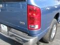 2006 Atlantic Blue Pearl Dodge Ram 1500 Laramie Quad Cab  photo #10