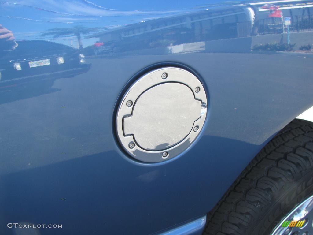 2006 Ram 1500 Laramie Quad Cab - Atlantic Blue Pearl / Medium Slate Gray photo #24