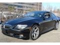 Jet Black 2010 BMW 6 Series 650i Coupe Exterior