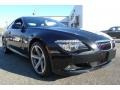 Jet Black - 6 Series 650i Coupe Photo No. 2