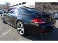 Jet Black - 6 Series 650i Coupe Photo No. 3