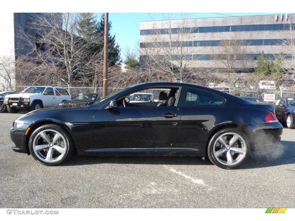 Jet Black 2010 BMW 6 Series 650i Coupe Exterior Photo #41739030