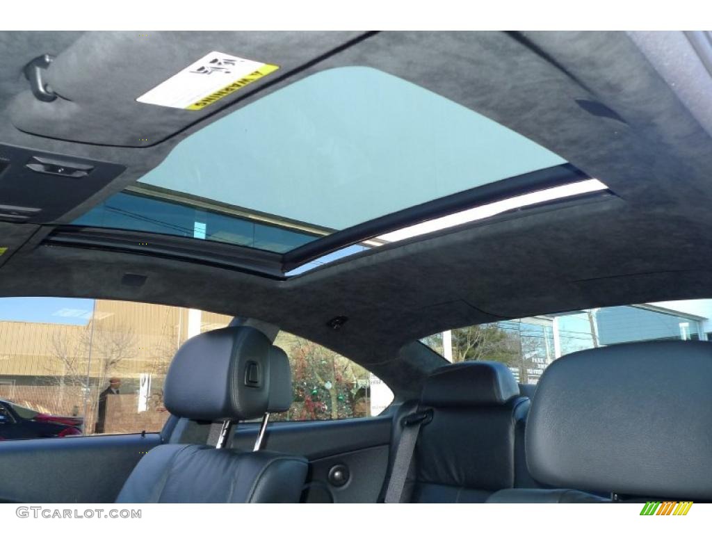 2010 BMW 6 Series 650i Coupe Sunroof Photo #41739102