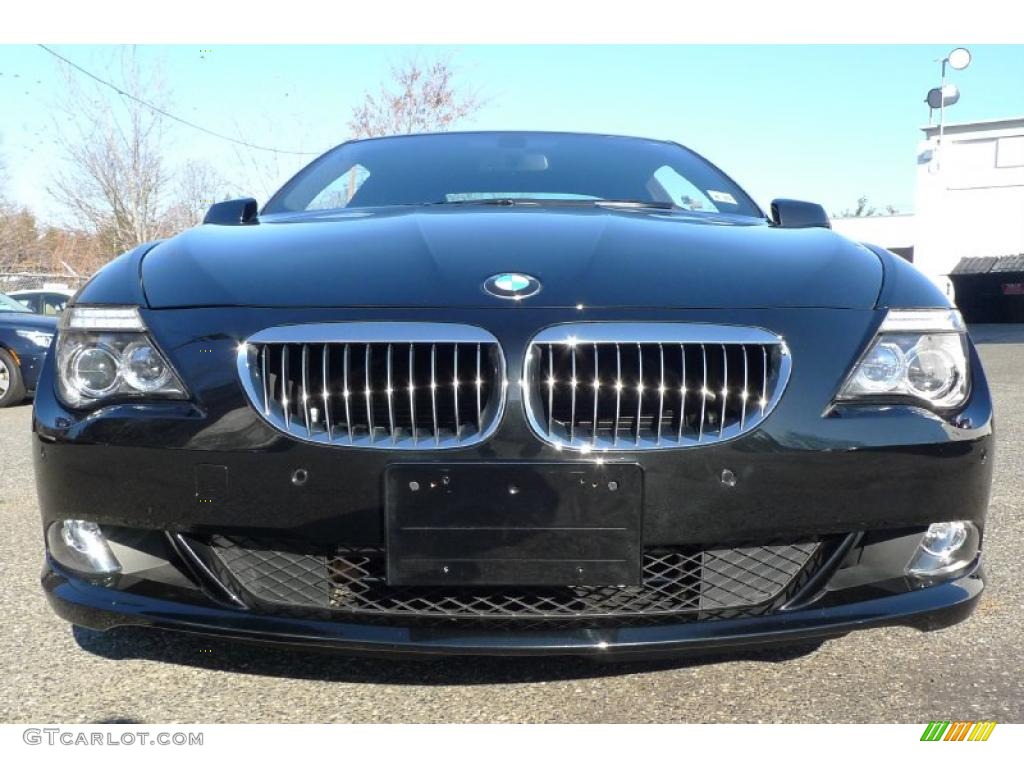 Jet Black 2010 BMW 6 Series 650i Coupe Exterior Photo #41739198