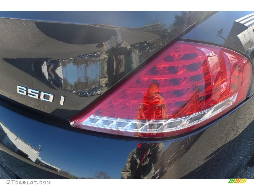 2010 BMW 6 Series 650i Coupe Marks and Logos Photo #41739218