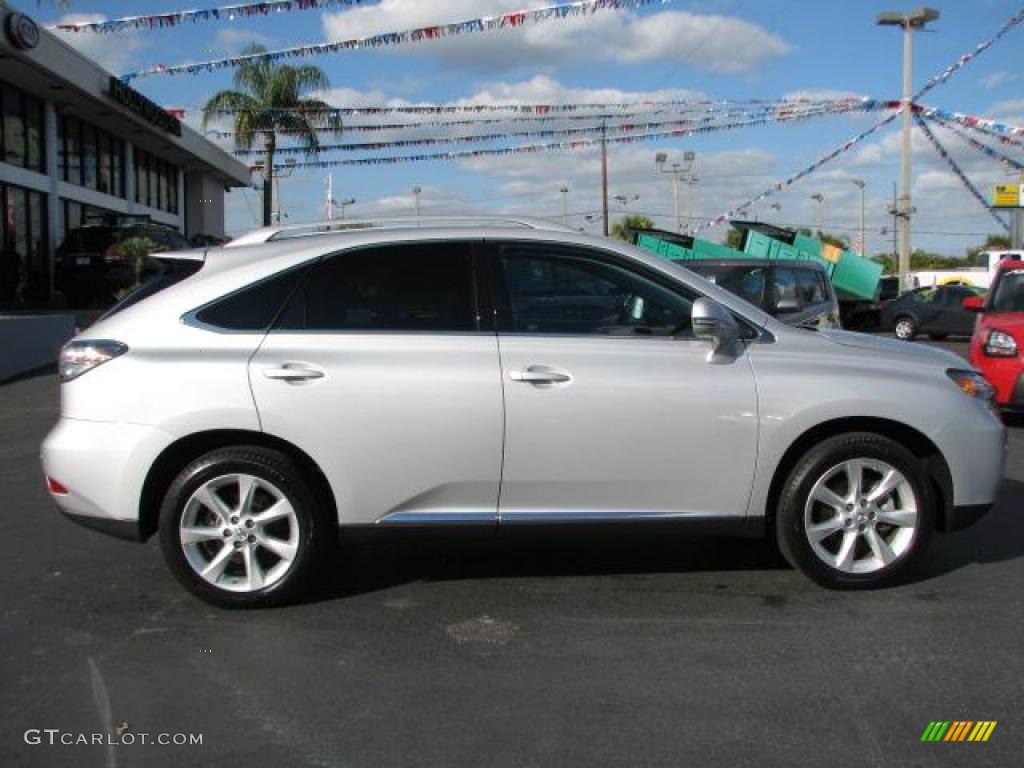 Tungsten Silver Pearl 2010 Lexus RX 350 Exterior Photo #41739250