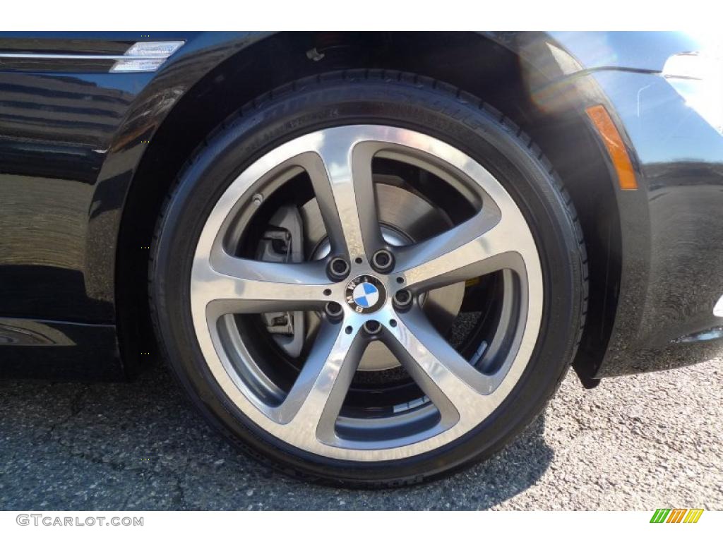 2010 BMW 6 Series 650i Coupe Wheel Photo #41739306