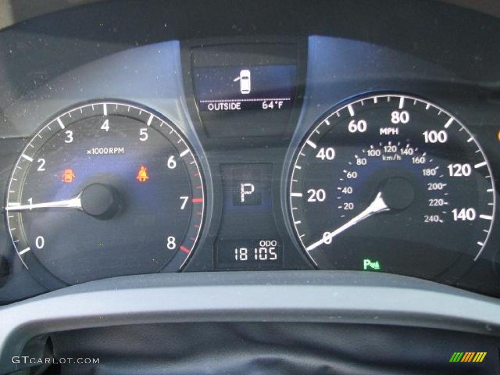 2010 Lexus RX 350 Gauges Photo #41739354