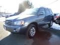 Bluestone Metallic - Highlander V6 4WD Photo No. 2