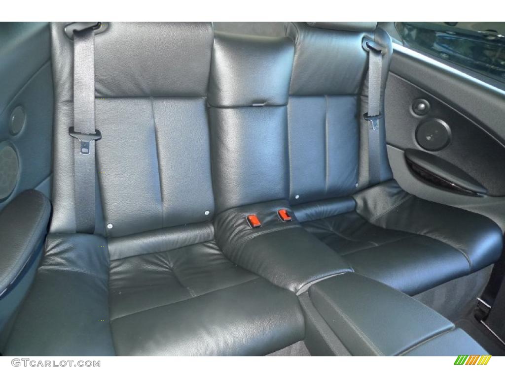 Black Interior 2010 BMW 6 Series 650i Coupe Photo #41739582