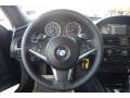 Black Steering Wheel Photo for 2010 BMW 6 Series #41739718