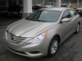 2011 Camel Pearl Hyundai Sonata GLS  photo #2