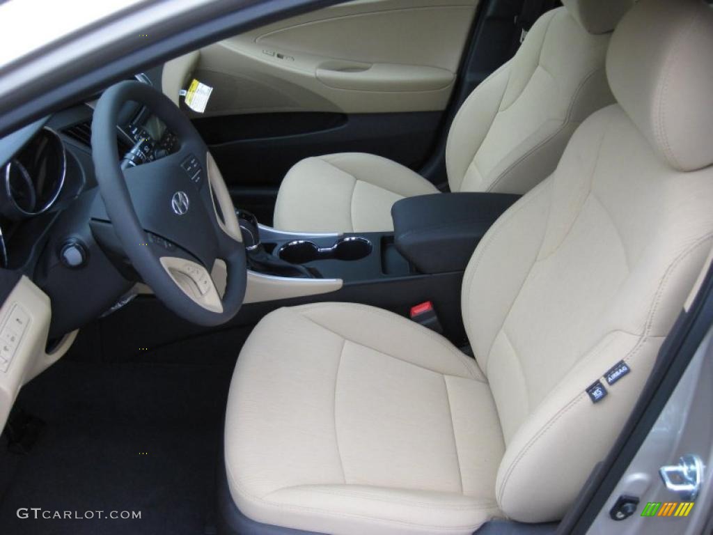 2011 Sonata GLS - Camel Pearl / Camel photo #12