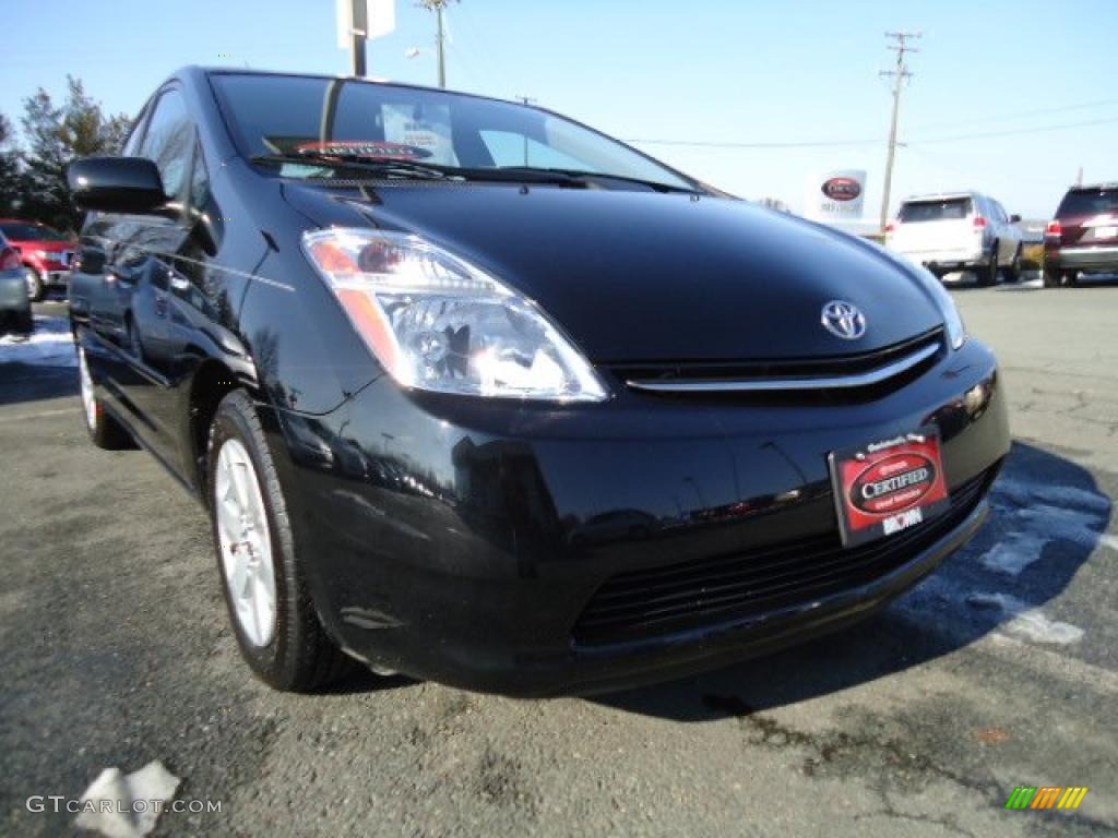 2006 Prius Hybrid - Black / Gray photo #1